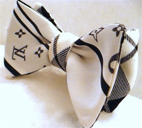 louis vuitton cravatte|louis vuitton bow tie.